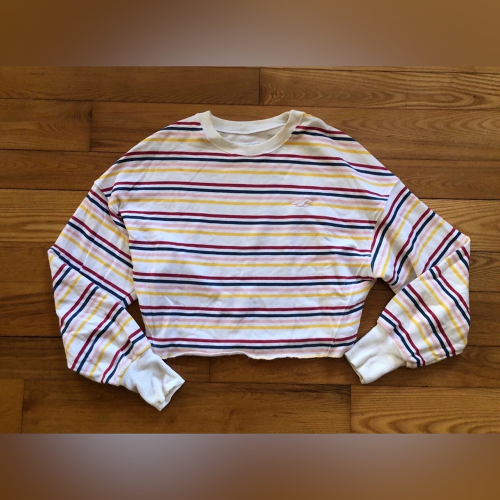 Hollister Crop Sweatshirt